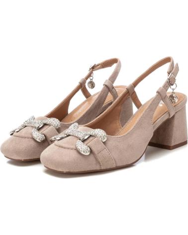 Zapatos de tacón de Mujer XTI 142681 BEIGE