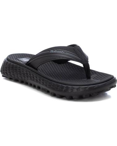 Sandales pour Homme REFRESH 171670 NEGRO