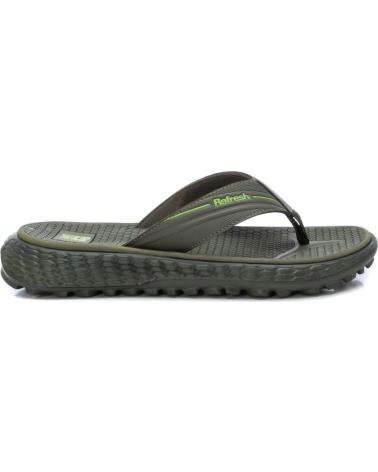 Sandalias de Hombre REFRESH 171670 KAKI