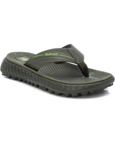 Sandalias de Hombre REFRESH 171670 KAKI