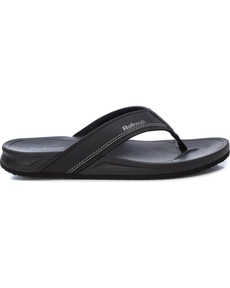 Sandalias de Hombre REFRESH 171671 NEGRO