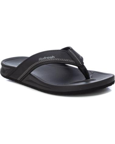 Sandalias de Hombre REFRESH 171671 NEGRO