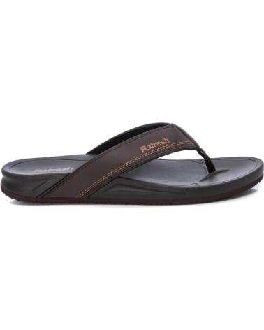Sandalias de Hombre REFRESH 171671 MARRON