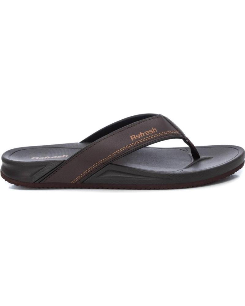 Sandalias de Hombre REFRESH 171671 MARRON