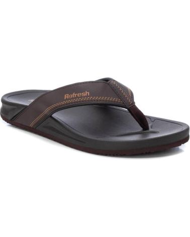 Sandalias de Hombre REFRESH 171671 MARRON