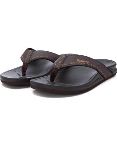Sandalias de Hombre REFRESH 171671 MARRON