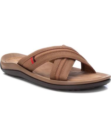 Sandalias de Mujer y Hombre REFRESH 171672 CAMEL