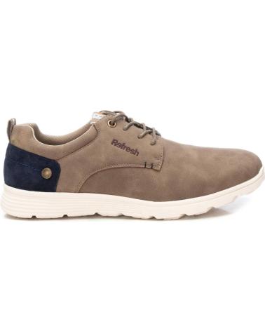 Sapatos de Homem REFRESH 171843 TAUPE