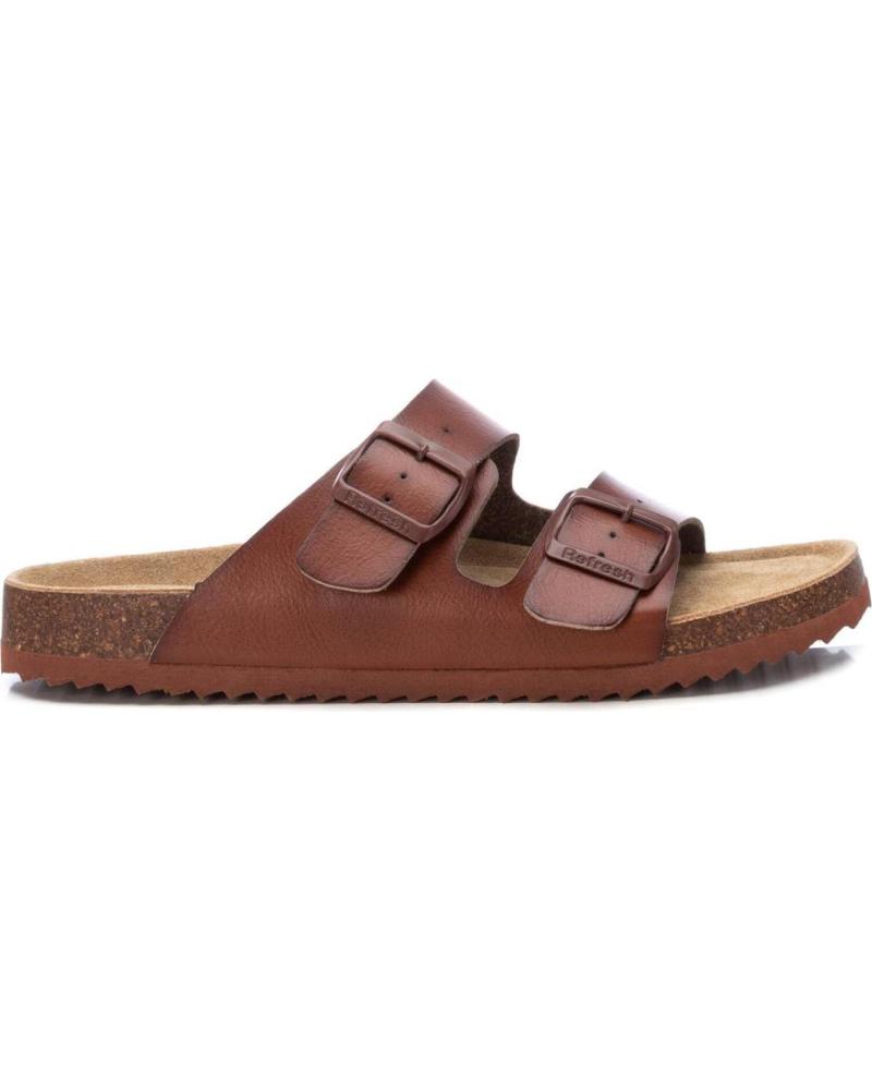 Sandales pour Homme REFRESH 171963 MARRON