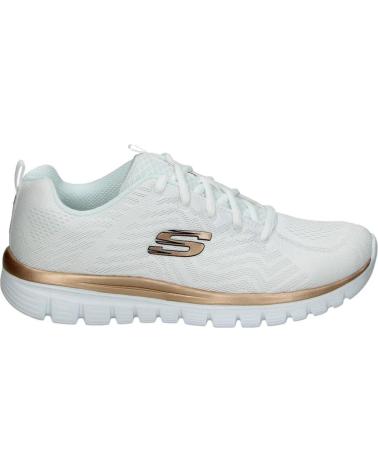 Zapatillas deporte de Mujer SKECHERS ZAPATILLA GRACEFUL GET CONNECTED 12615 WTRG BLANCO BLANCO