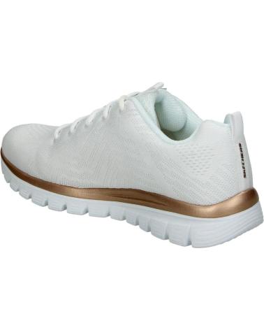 Zapatillas deporte de Mujer SKECHERS ZAPATILLA GRACEFUL GET CONNECTED 12615 WTRG BLANCO BLANCO
