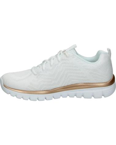 Zapatillas deporte de Mujer SKECHERS ZAPATILLA GRACEFUL GET CONNECTED 12615 WTRG BLANCO BLANCO