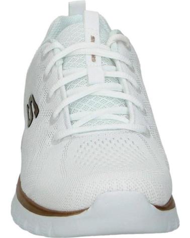 Zapatillas deporte de Mujer SKECHERS ZAPATILLA GRACEFUL GET CONNECTED 12615 WTRG BLANCO BLANCO
