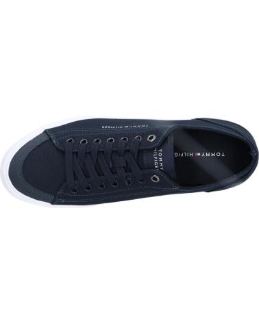 Scarpe sport per Uomo TOMMY HILFIGER FM0FM04954 CORPORATE VULC CANVAS DW5 DESERT SKY