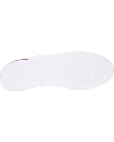 Scarpe sport per Uomo TOMMY HILFIGER SNEAKERS FM0FM04954 CORPORATE VULC CANVAS YBS WHITE