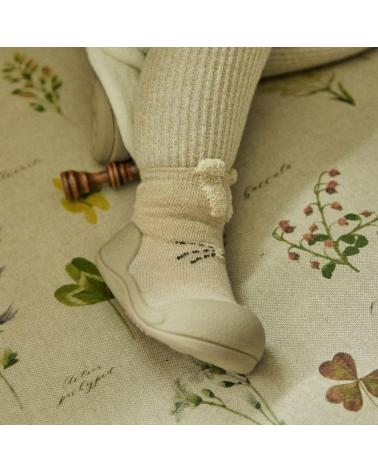 Bebé de Niña y Niño ATTIPAS ZAPATOS PRIMEROS PASOS BEIGE