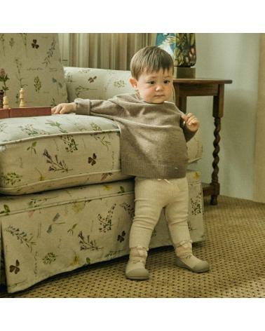 Bebé de Niña y Niño ATTIPAS ZAPATOS PRIMEROS PASOS BEIGE