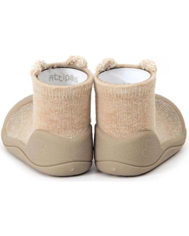 Bebé de Niña y Niño ATTIPAS ZAPATOS PRIMEROS PASOS BEIGE