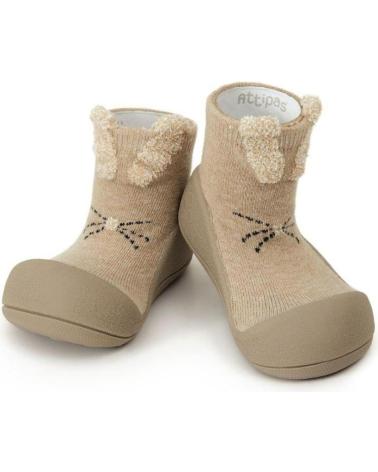 Bebé de Niña y Niño ATTIPAS ZAPATOS PRIMEROS PASOS BEIGE
