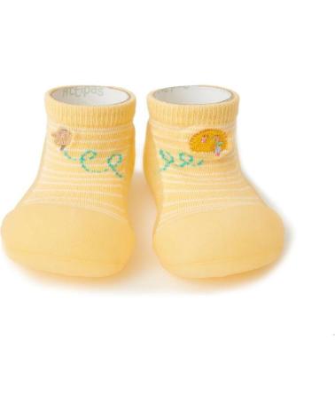 ATTIPAS SUN SUN0101 YELLOW - FIRST STEPS SHOES FOR BABY AMARILLO