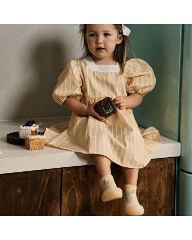 ATTIPAS SUN SUN0101 YELLOW - FIRST STEPS SHOES FOR BABY AMARILLO