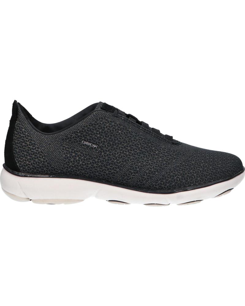 Scarpe sport per Donna geox D NEBULA NEGRO