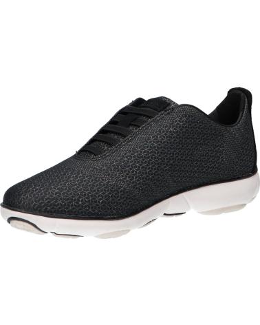 Scarpe sport per Donna geox D NEBULA NEGRO