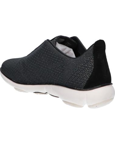Scarpe sport per Donna geox D NEBULA NEGRO