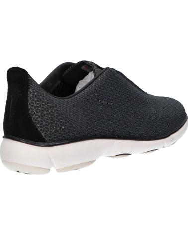 Scarpe sport per Donna geox D NEBULA NEGRO