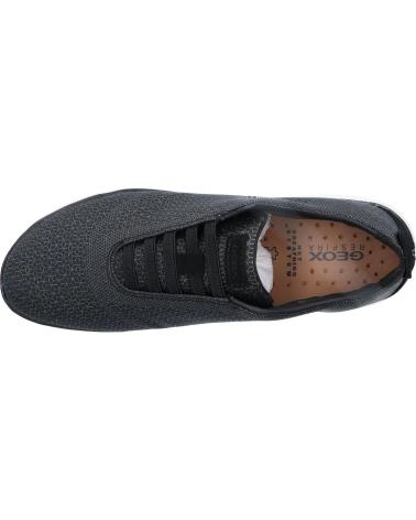 Scarpe sport per Donna geox D NEBULA NEGRO