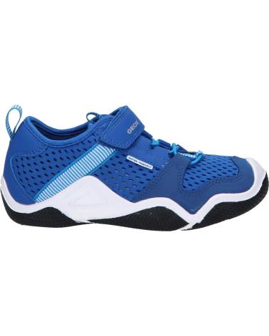 Sportivo per Bambino GEOX J3530A 01450 JR WADER C4380 ROYAL-SKY