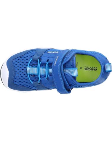 Sportivo per Bambino GEOX J3530A 01450 JR WADER C4380 ROYAL-SKY