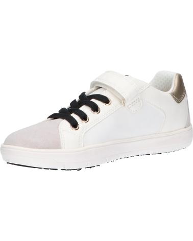 Deportivas de Niña GEOX J35DWA 08554 J SILENEX C0588 WHITE-PLATINUM