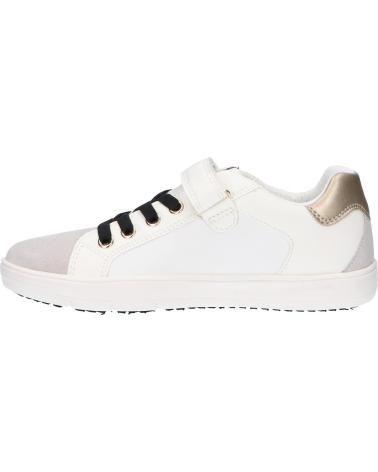 Deportivas de Niña GEOX J35DWA 08554 J SILENEX C0588 WHITE-PLATINUM