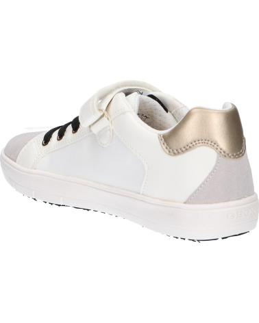 Deportivas de Niña GEOX J35DWA 08554 J SILENEX C0588 WHITE-PLATINUM