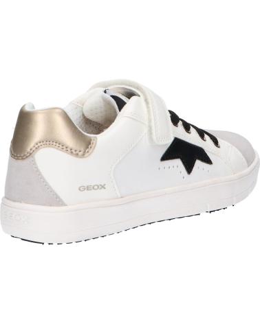 Deportivas de Niña GEOX J35DWA 08554 J SILENEX C0588 WHITE-PLATINUM
