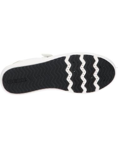 Deportivas de Niña GEOX J35DWA 08554 J SILENEX C0588 WHITE-PLATINUM