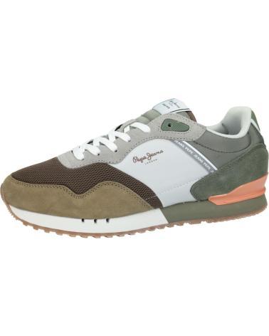 Scarpe-Sport-De-Hombre-PEPE-JEANS-PMS40003-MARRóN