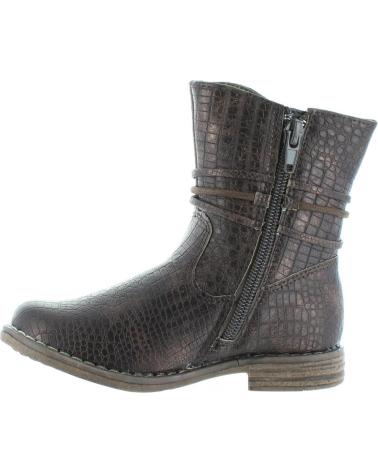 Botas de Niña XTI 54055 METALIZADO BRONCE