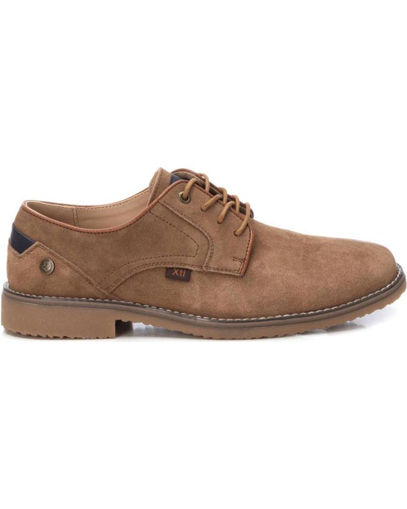 Zapatos de Hombre y Niño XTI ZAPATOS DE SPORT 142527 HOMBRE CAMEL BEIGE