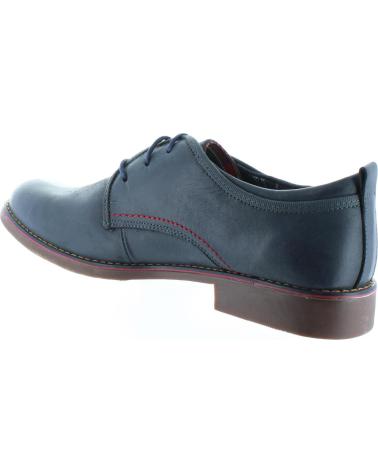 Sapatos de Homem XTI 45728 NOBUK NAVY