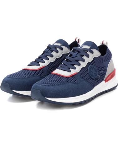 Sapatilhas de Homem XTI 142842 TEXTIL NAVY