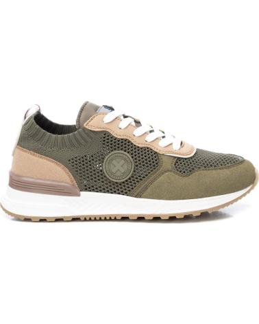 Deportivas de Hombre xti 142842 ZAPATILLAS CASUAL DE HOMBRE KAKI KAKI
