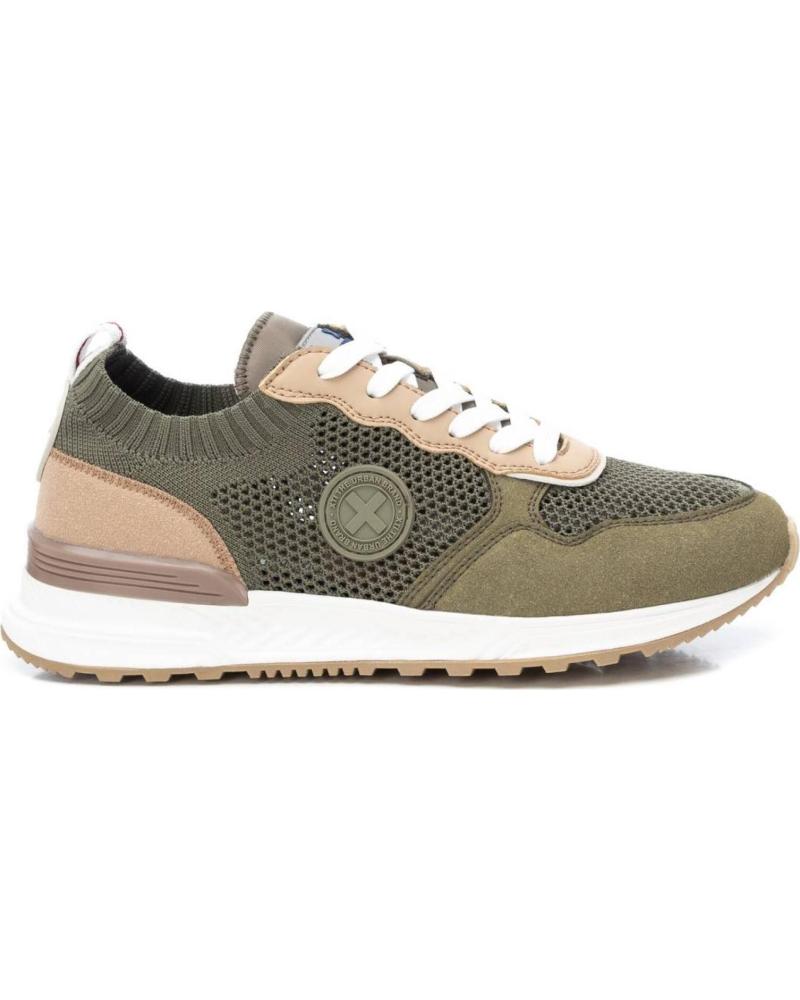 Deportivas de Hombre xti 142842 ZAPATILLAS CASUAL DE HOMBRE KAKI KAKI