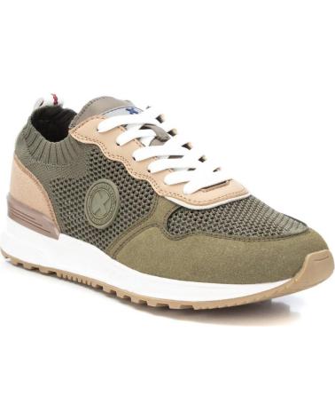 Deportivas de Hombre xti 142842 ZAPATILLAS CASUAL DE HOMBRE KAKI KAKI