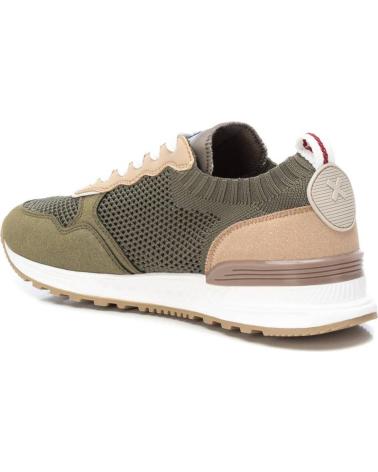 Deportivas de Hombre xti 142842 ZAPATILLAS CASUAL DE HOMBRE KAKI KAKI