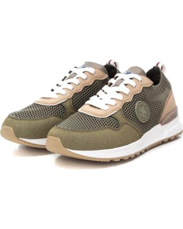 Deportivas de Hombre xti 142842 ZAPATILLAS CASUAL DE HOMBRE KAKI KAKI