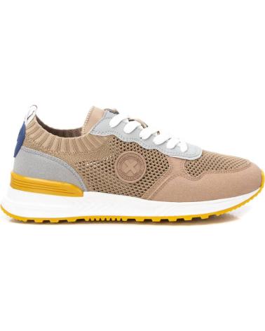 Zapatillas deporte de Hombre XTI 142842 TEXTIL BEIGE