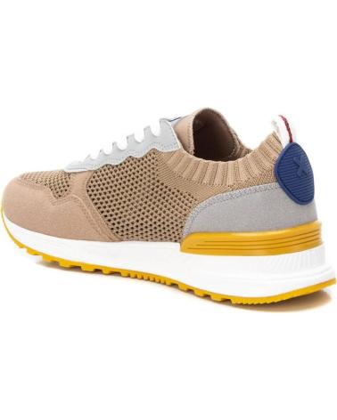 Zapatillas deporte de Hombre XTI 142842 TEXTIL BEIGE