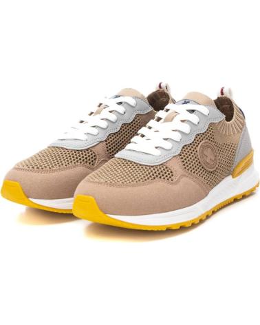 Zapatillas deporte de Hombre XTI 142842 TEXTIL BEIGE